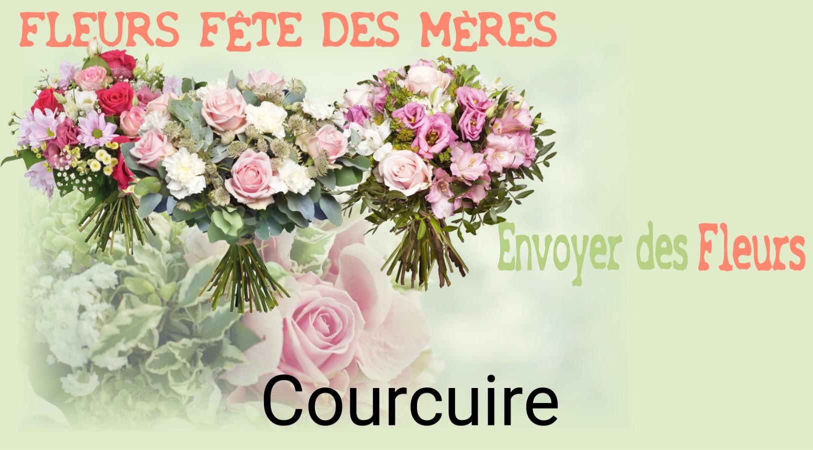 Bouquet de Fête des Mères livré à Courcuire