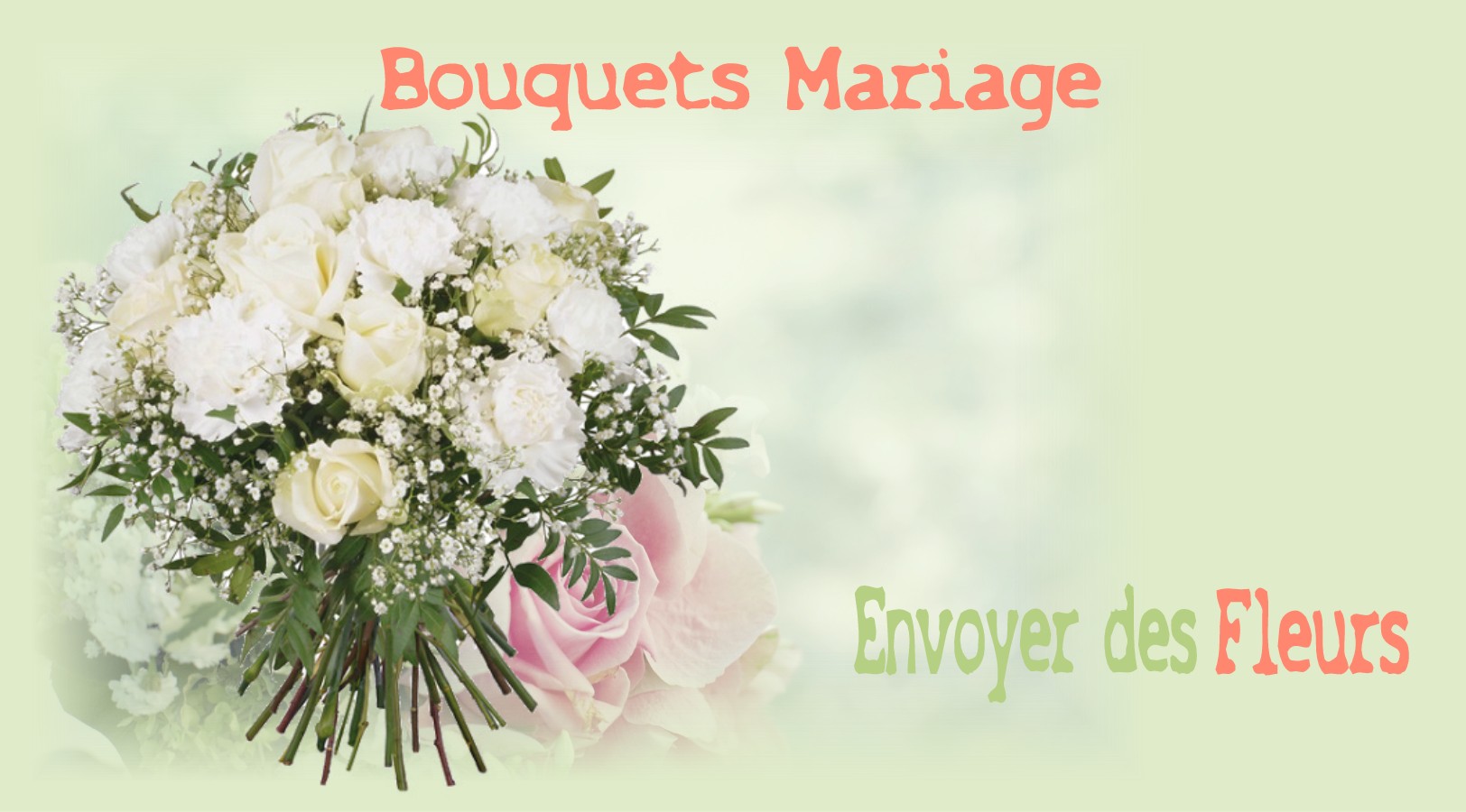 Bouquet de mariage à faire livrer à Courcuire